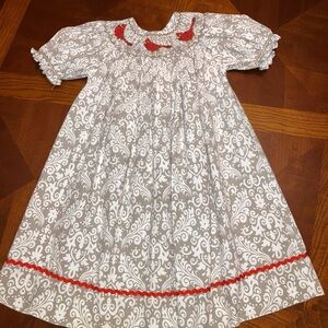 Mom & Me Smocked Dress 24m. $26